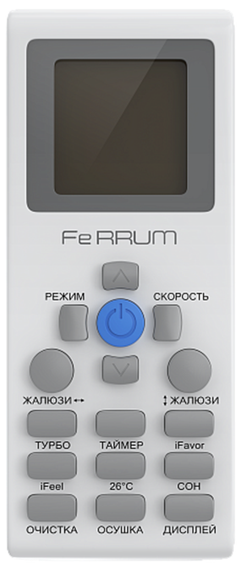 Сплит-система кондиционер настенный Ferrum IFIS iFIS24A1/iFOS24A1 на 60 м²