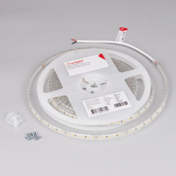Светодиодная лента герметичная RTW-PU-A120-10.5mm 24V White6000 (16.8 W/m, IP68, 2835, 5m) (Arlight, -) 029391(2)