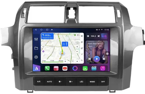 Магнитола для Lexus GX460 2013-2019 (Mark Levinson и 360) - FarCar S500-TS10 монитор 10.36" QLED на Android 14, Быстрая, CarPlay, 4G SIM-слот