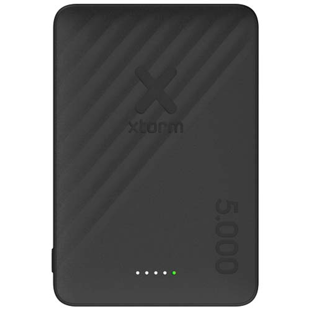 Беспроводное портативное зарядное устройство Xtorm Go2 мощностью 15 Вт, 5000 мАч