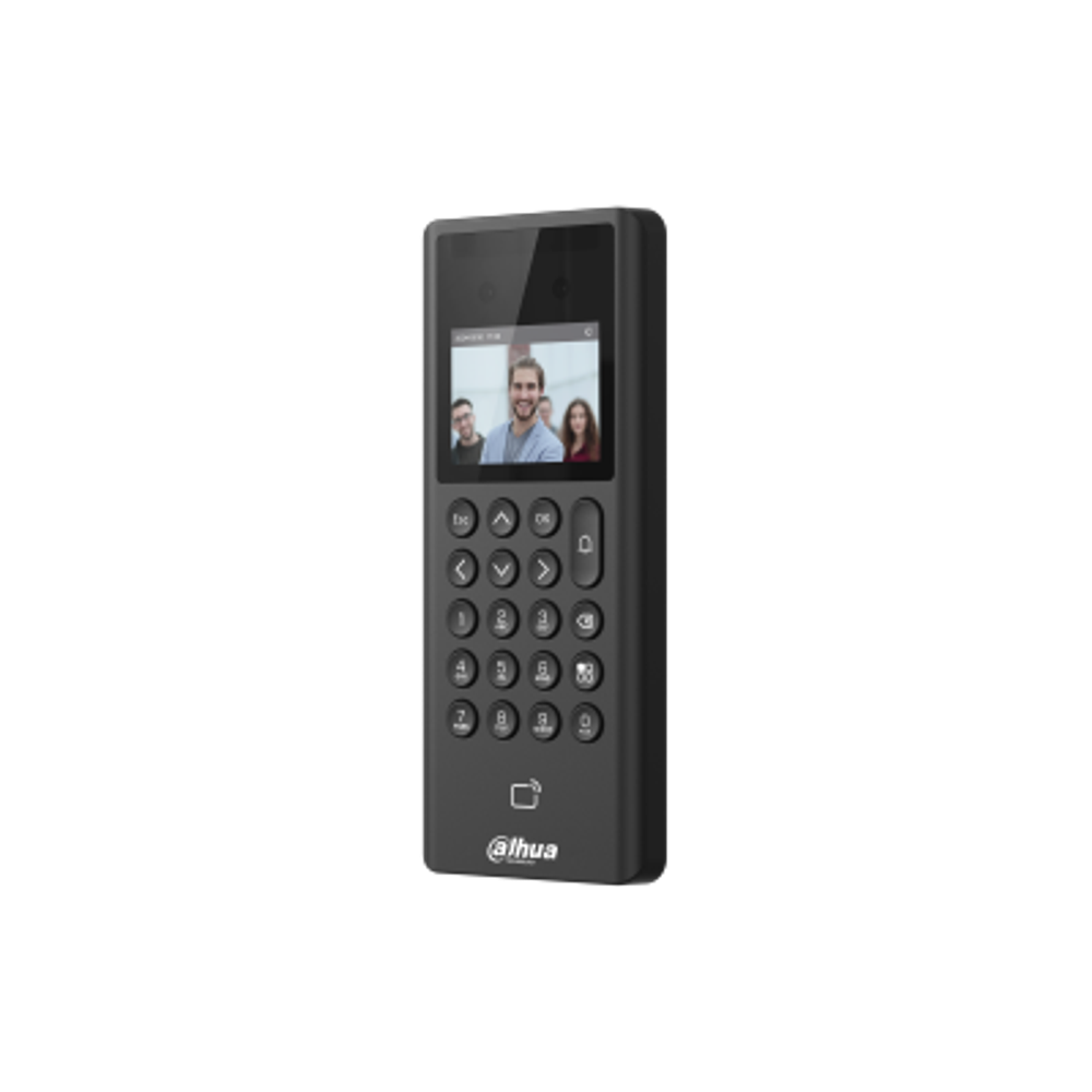 Контроллер доступа с распознаванием лиц, клавиатурой и Wi-Fi Dahua DHI-ASI3203E-DW