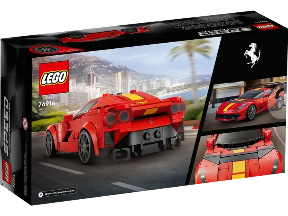 (Бронь) LEGO® 76914 Ferrari 812 Competizione