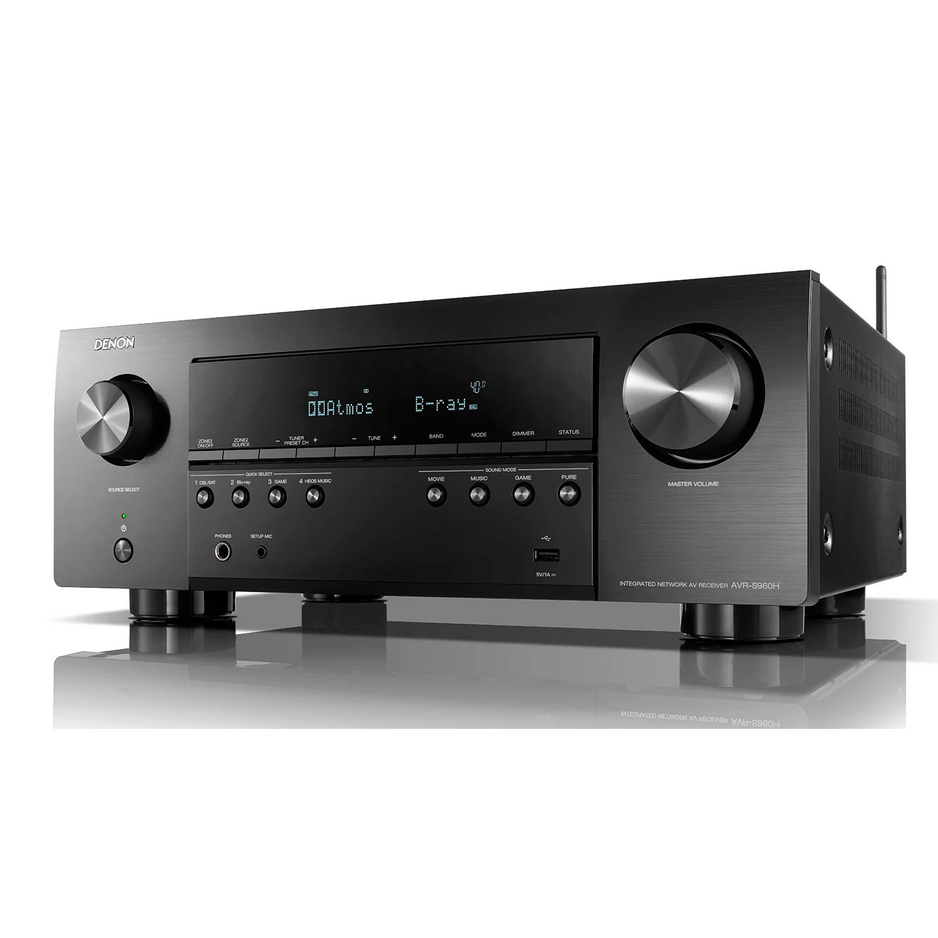 AV-ресивер Denon AVR-S960H