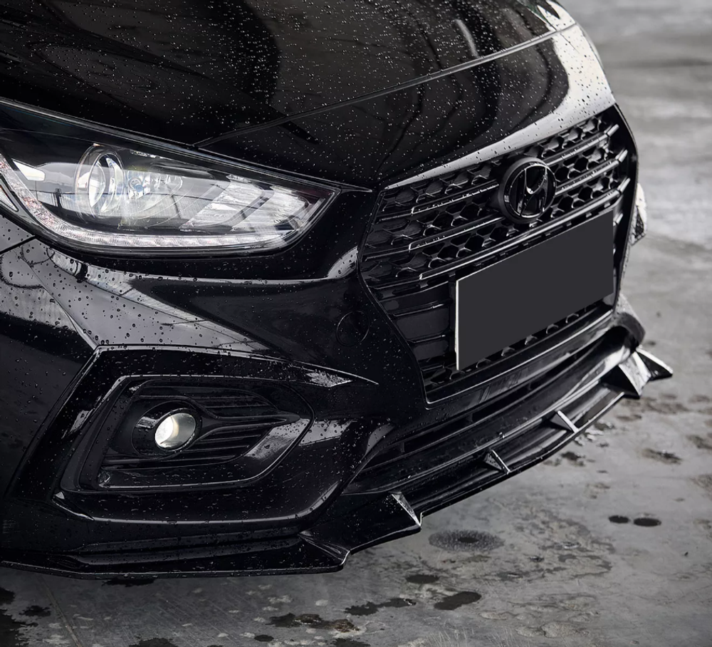 Обвес Advance для Hyundai Solaris 2
