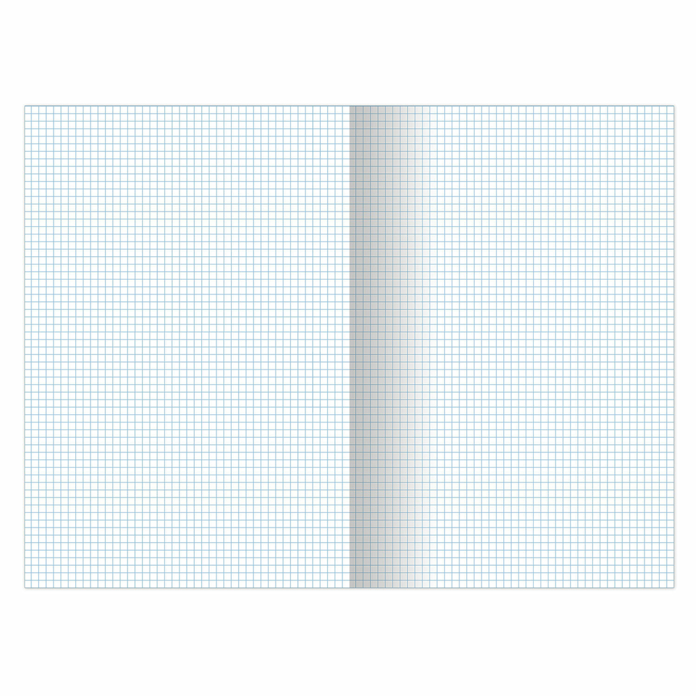 Тетрадь А4, 60 л., BRAUBERG, скоба, клетка, обложка картон, "Color", 404043