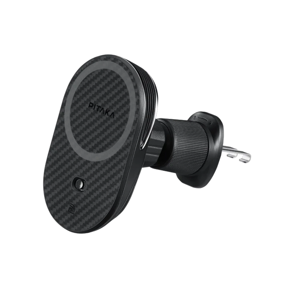 Автомобильный держатель Pitaka New MagEZ Car Mount Pro 2 MagSafe, на вентиляционную решетку