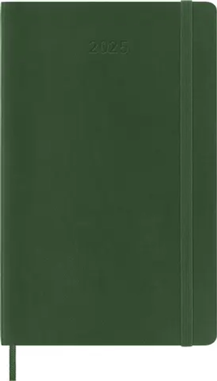 Еженедельник Moleskine Classic Soft (DSK1512WN3) 13х21см мягкая обложка зеленый
