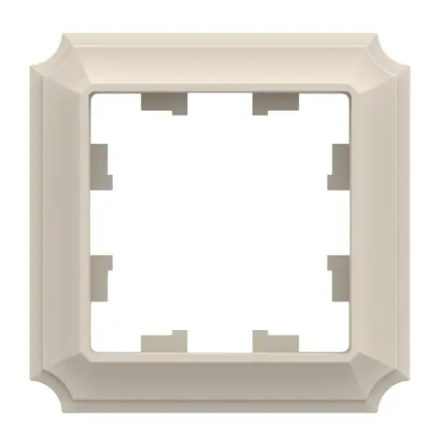 ATLASDESIGN ANTIQUE 1-постовая РАМКА, БЕЖЕВЫЙ
