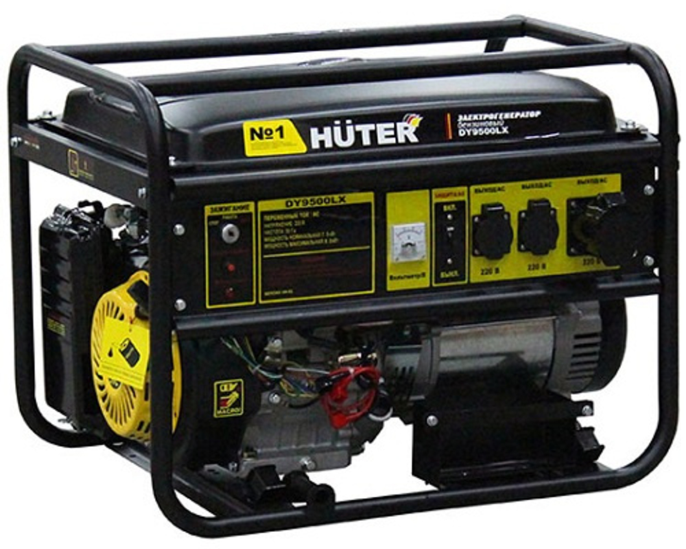 Генератор бензиновый Huter DY9500LX (64/1/40)