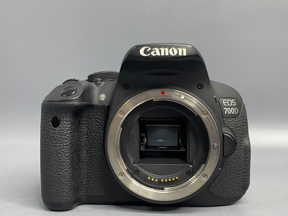 Canon 700D 28.000 кадров