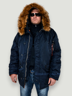 Slim Fit N-3B r.blue