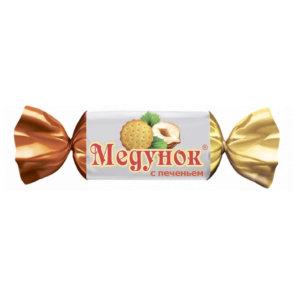 Конфеты Медунок с орехом кг