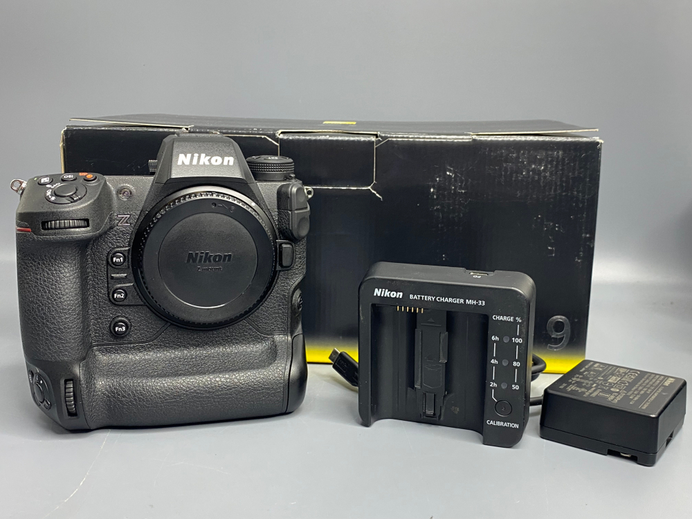 Nikon Z9 Body Как новый 3207 кадров