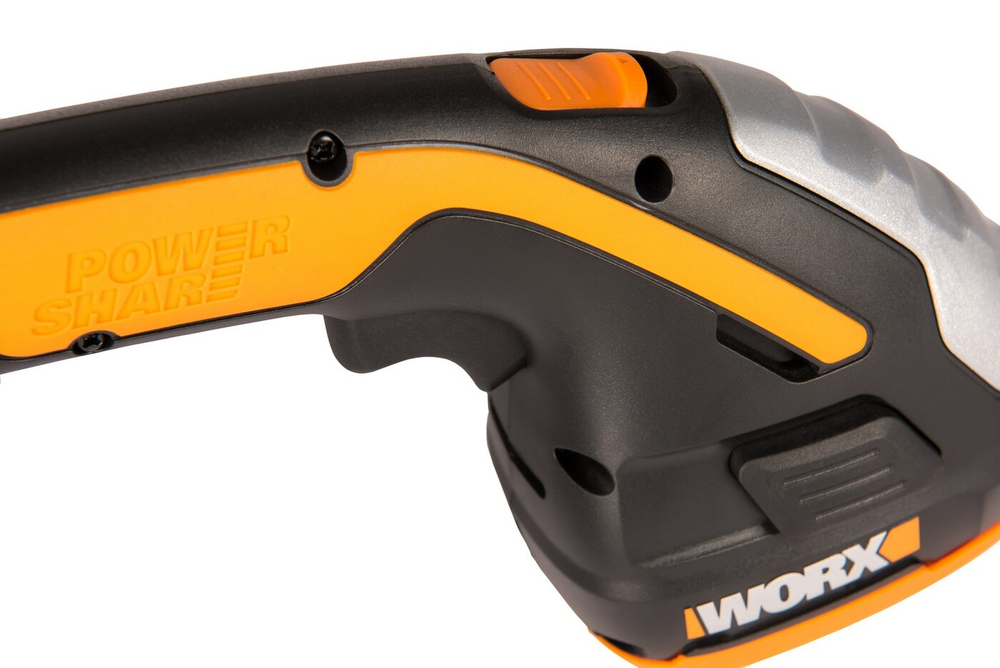 Ножницы для стрижки травы и кустарников аккумуляторные WORX WG801E.9