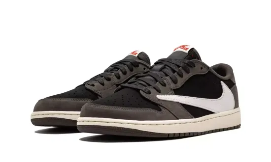 Premium Кроссовки Nike x Travis Scott Air Jordan 1 Low