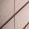 Комод VICAL Soaza, 140х70 см, шпон эквалипта, белый камень