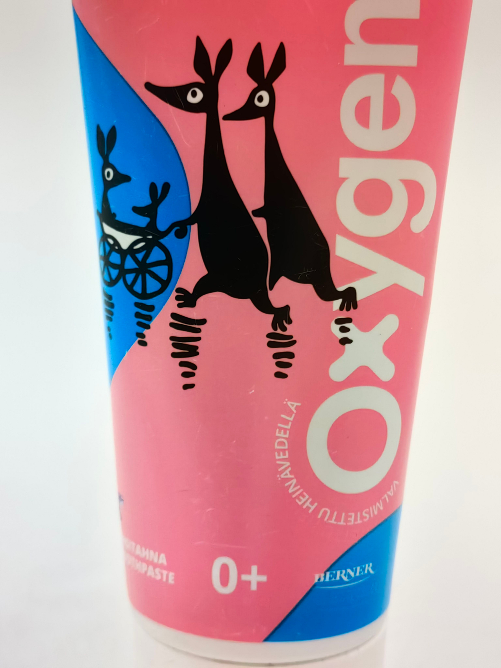 Oxygenol Детская зубная паста Moomin первая паста 0+ с ксилитом и фторидом 50 мл (Финляндия)