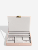 Органайзер для украшений Stackers Classic Jewellery Box Lid - Taupe Woven (Sage Green / светло-зеленый / Sage Green)