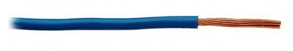 Провод ПуГВ   1*2,5 синий / Провод ПуГВнг(А)-LS 1х2,5 ГОСТ (500м), синий TDM  SQ0124-0780