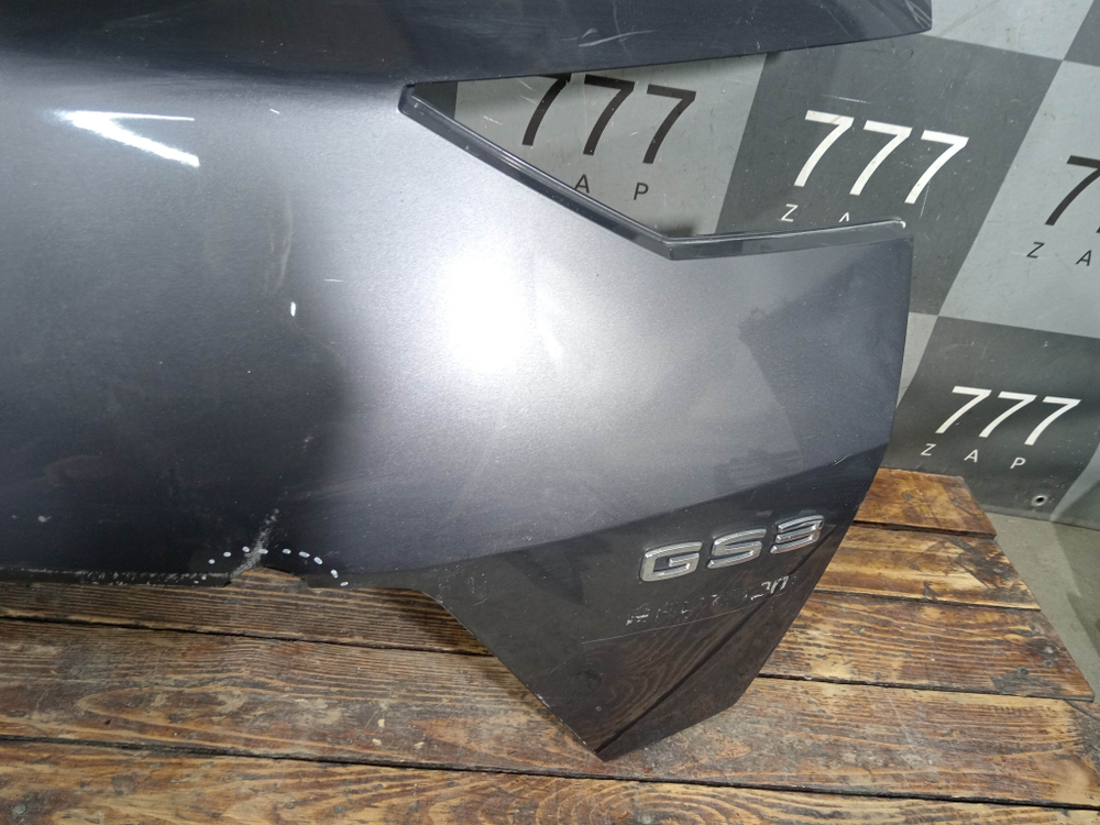 Накладка крышки багажника GAC GS3 24-нв Б/У Оригинал 7170004CRV0300