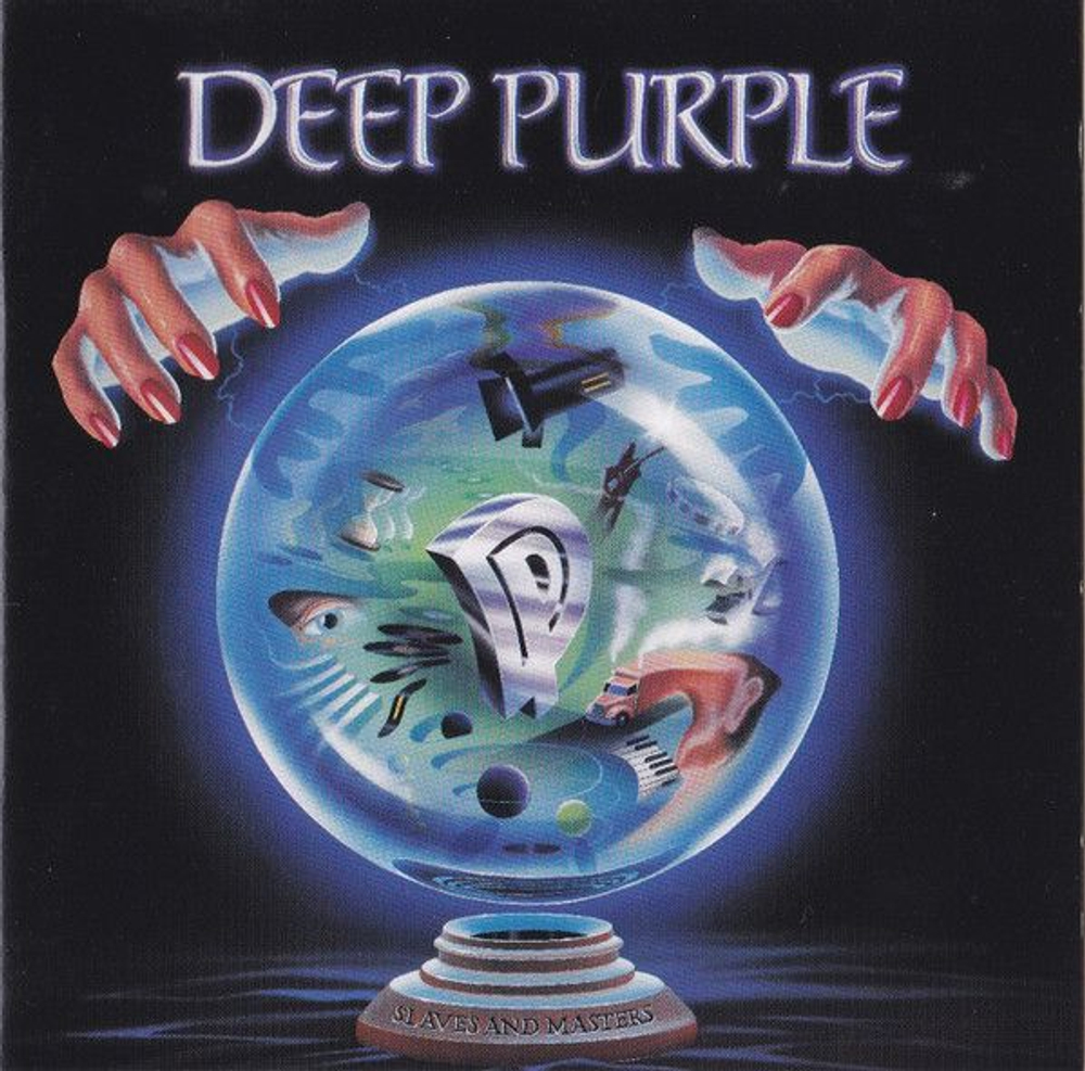 Deep Purple — Slaves And Masters (CD)