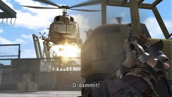 PS3 Time Crisis 4 (Б/У, Английская версия, BCES-00057)