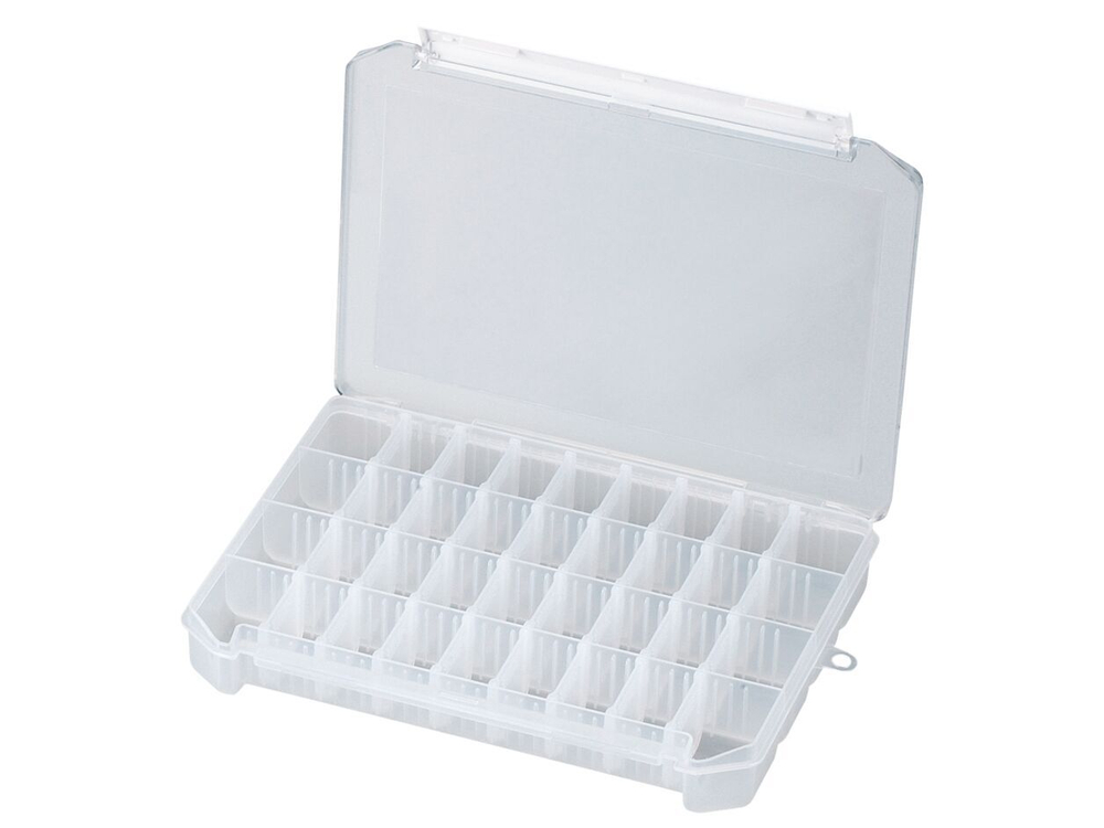 Коробка рыболовная Meiho CLEAR CASE C-1200ND 255x190x40
