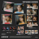 Альбом AB6IX - UPSIDE DOWN 10th EP Album JEWEL RANDOM Version