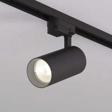 Однофазный трековый светильник LED 24W 3000К DK6453-BK чёрный Solid Koper Denkirs