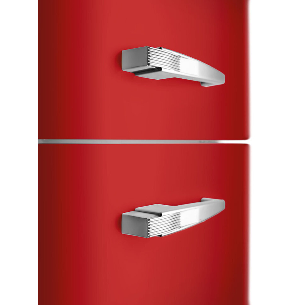 Отдельностоящий двухдверный холодильник Smeg FAB32RRD5