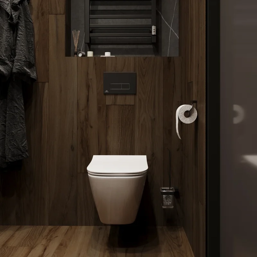 Унитаз подвесной Ideal Standard I.Life B безободковый, без сиденья (T461401)