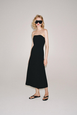 ПЛАТЬЕ БЕЗ БРЕТЕЛЕЙ — ZW COLLECTION — ZARA