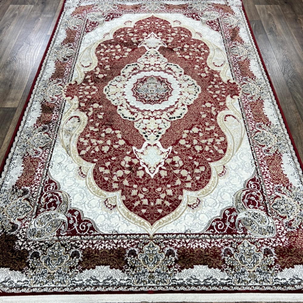 Турецкий ковер ISFAHAN 29047A RED-RED