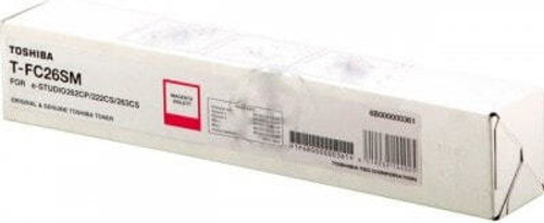 Toshiba T-FC26SM тонерный картридж 1 шт Подлинный Пурпурный 6B000000361