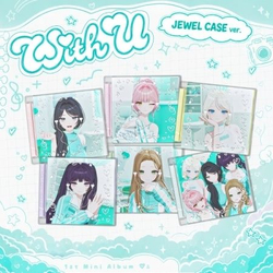 Альбом MW:MEU - WITH U 1st Mini Album JEWEL CASE RANDOM Version