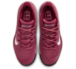 Женские Кроссовки теннисные Nike Zoom Vapor 12 Clay - pink smoke/white/vast gray/black