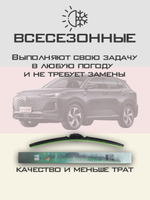 Щетки стеклоочистителя HUOYE Y8 600/450 мм на Changan CS55Plus | Push button