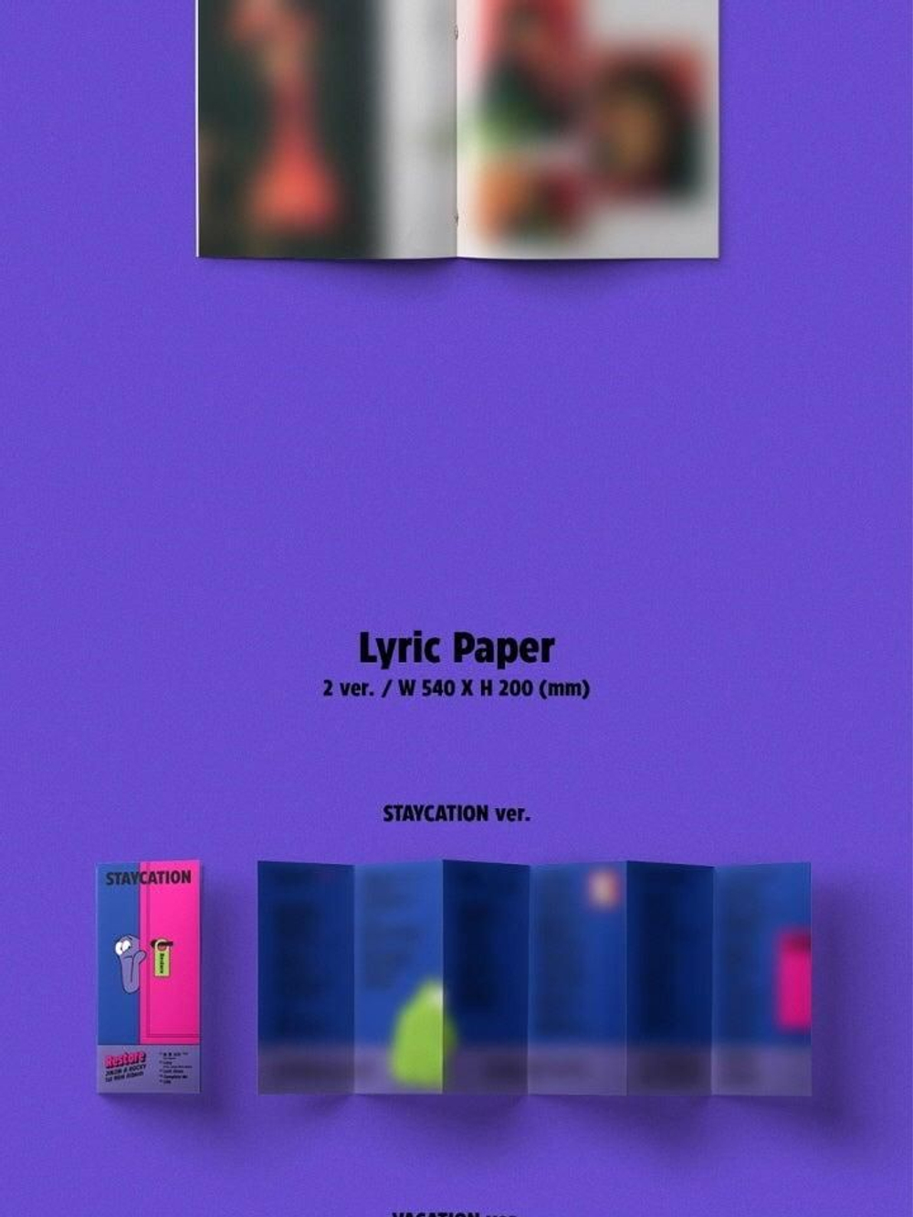 Альбом JINJIN & ROCKY (ASTRO) - Restore 1st Mini Album 2 Version SET