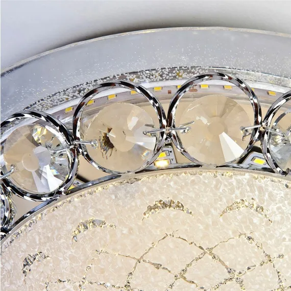 Потолочный светильник LED4U L1107-400 CR LED4U
