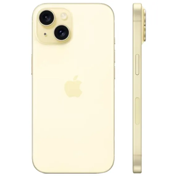 Смартфон Apple iPhone 15 Plus 256 ГБ Желтый Yellow