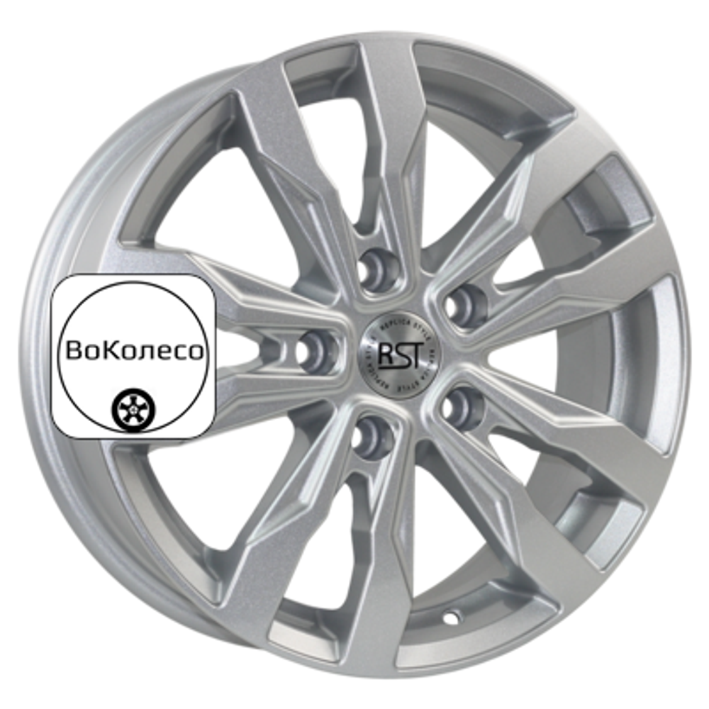 6,5x16/5x120 ET51 D65,1 R196 (VW) Silver RST