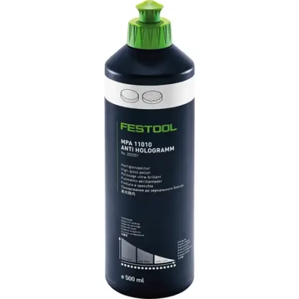 Политура зеркальная MPA 11010 WH/0,5L FESTOOL 202051
