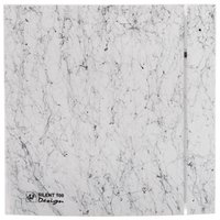Накладной вентилятор Soler Palau SILENT-100 CZ MARBLE WHITE DESIGN 4C