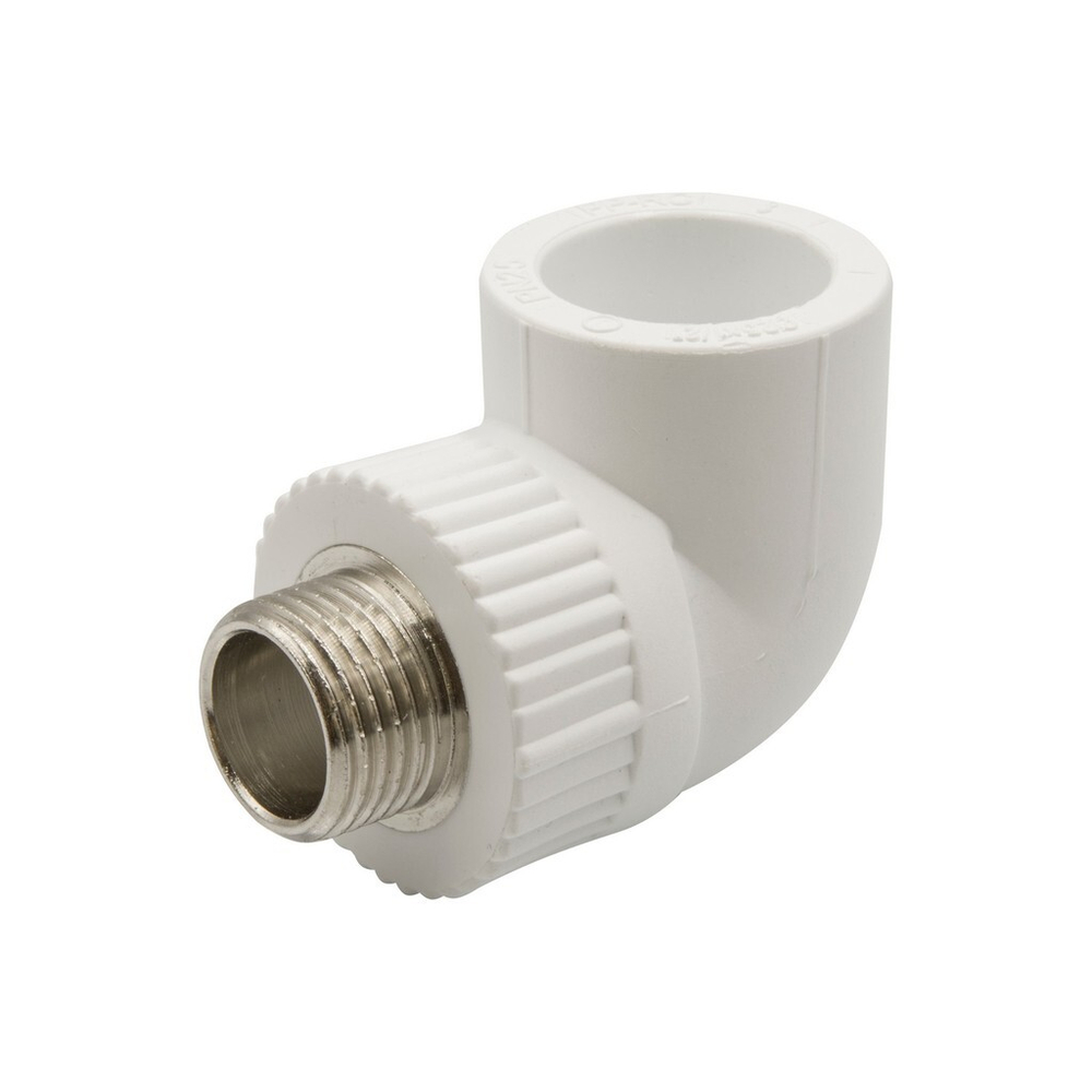 Уголок комб. нар 25х1/2'' EVER® БЕЛЫЙ (Россия)