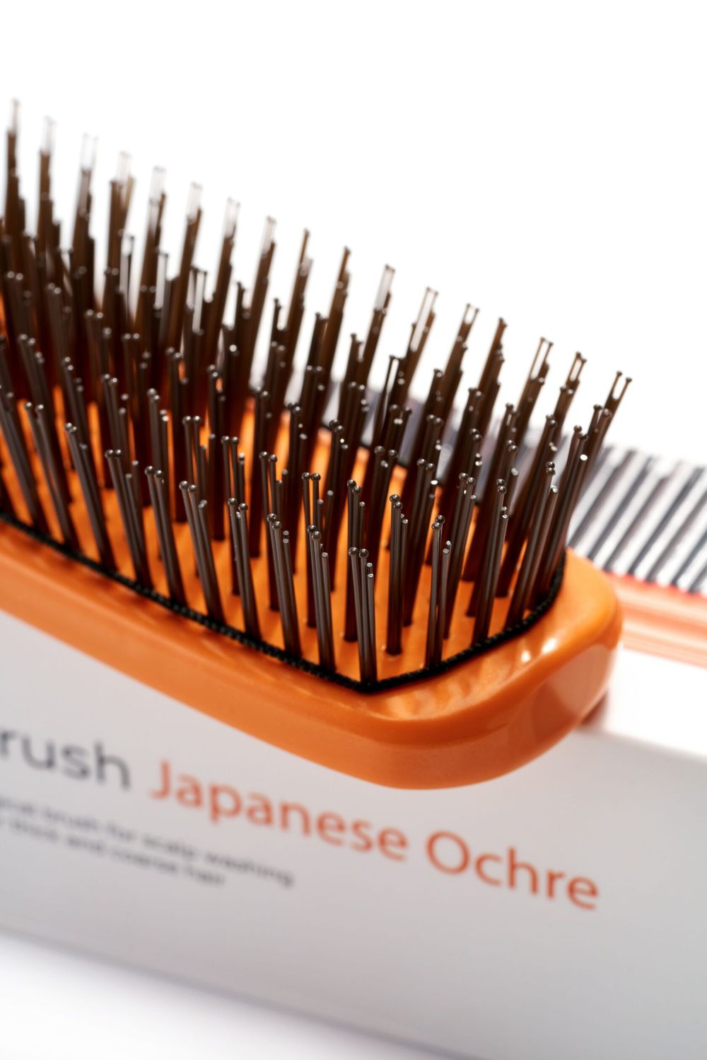 Расческа Majestic Scalp Brush японская охра