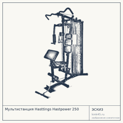 Мультистанция Hasttings Hastpower 250 — от 70 000 ₽