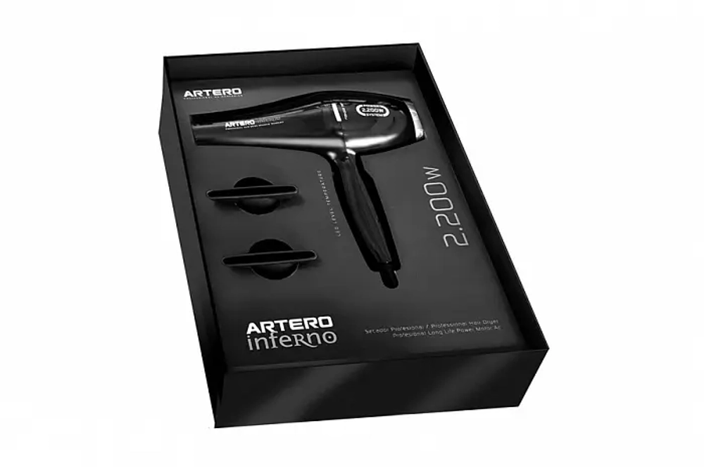 Фен парикмахерский ARTERO Inferno 2200W