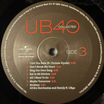 UB40 ‎– Collected 2LP (Голландия 2017г.)