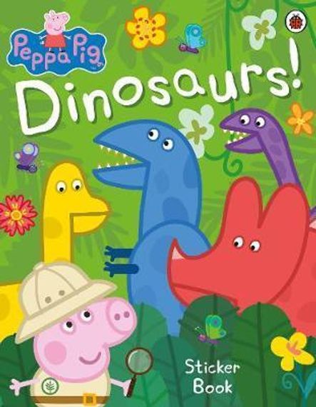 Peppa Pig: Dinosaurs! Sticker Book