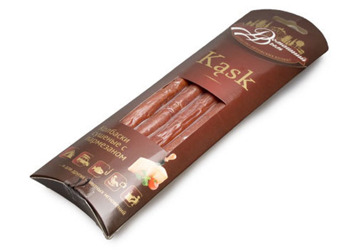 Колбаски "Закусочные с пармезаном", 100г